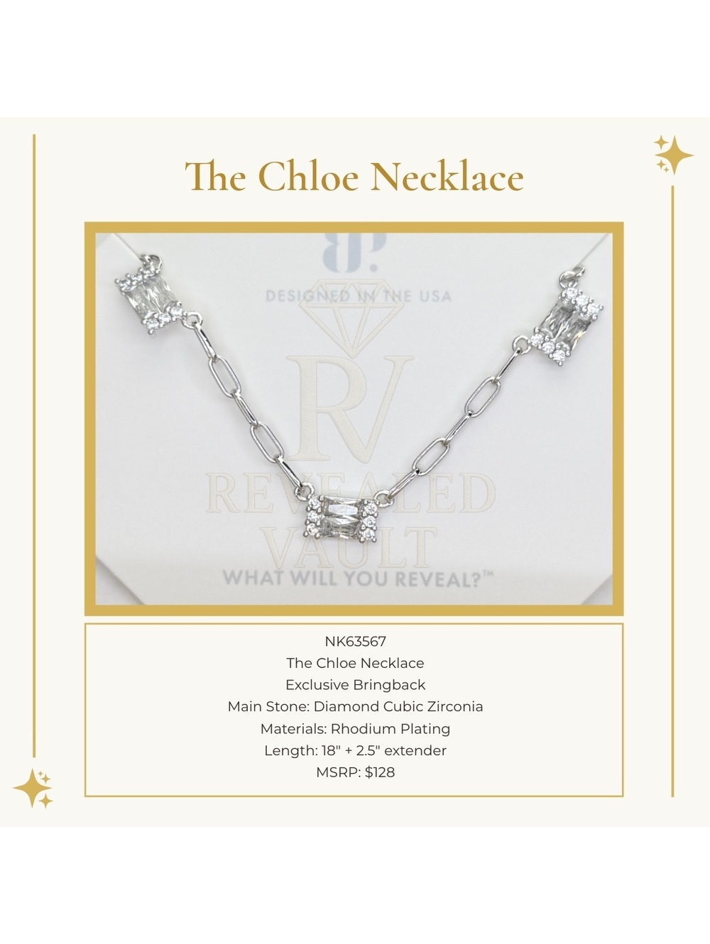 The Chloe Necklace - OG